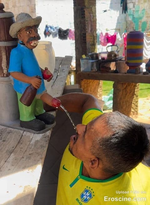 Bebeu agua hoje?
